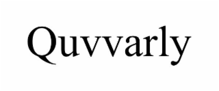 QUVVARLY