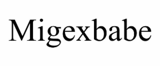 MIGEXBABE