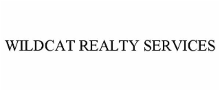 WILDCAT REALTY SERVICES