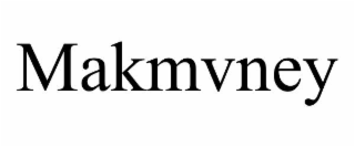 MAKMVNEY
