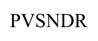 PVSNDR