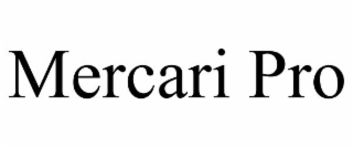 MERCARI PRO