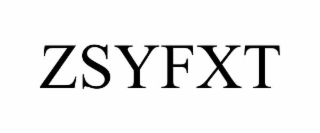 ZSYFXT
