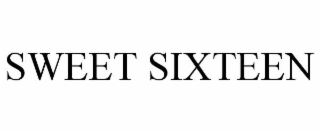 SWEET SIXTEEN