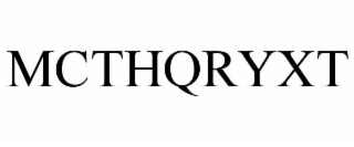 MCTHQRYXT