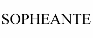 SOPHEANTE
