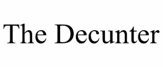 THE DECUNTER