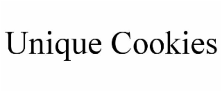 UNIQUE COOKIES