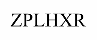 ZPLHXR