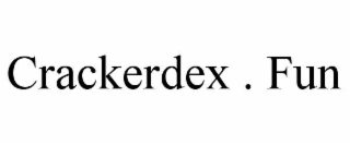 CRACKERDEX . FUN
