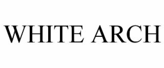 WHITE ARCH