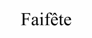 FAIFÃTE