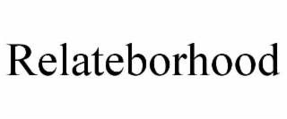 RELATEBORHOOD