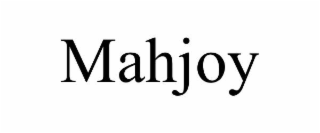 MAHJOY