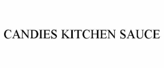 CANDIES KITCHEN SAUCE