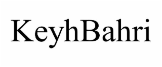 KEYHBAHRI