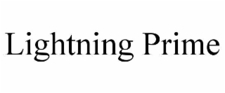 LIGHTNING PRIME