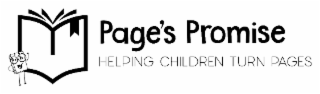 LITERACY NOW PAGE'S PROMISE HELPING CHILDREN TURN PAGES
