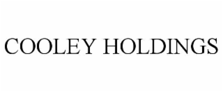 COOLEY HOLDINGS