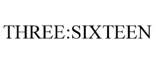 THREE:SIXTEEN
