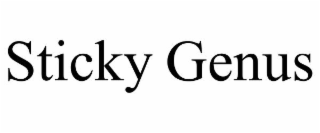 STICKY GENUS