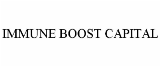 IMMUNE BOOST CAPITAL