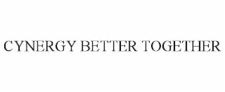CYNERGY BETTER TOGETHER