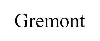 GREMONT