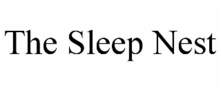 THE SLEEP NEST
