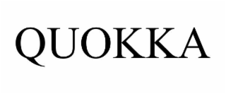 QUOKKA