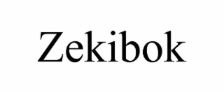 ZEKIBOK