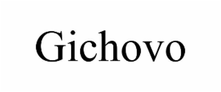 GICHOVO