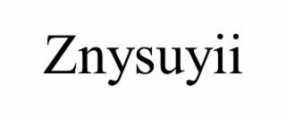 ZNYSUYII
