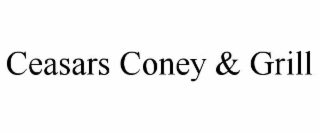 CEASARS CONEY & GRILL