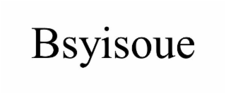 BSYISOUE