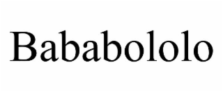 BABABOLOLO