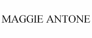 MAGGIE ANTONE
