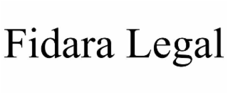 FIDARA LEGAL