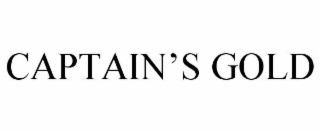 CAPTAINâS GOLD