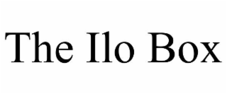 THE ILO BOX