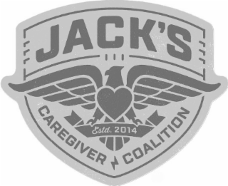 JACK'S CAREGIVER COALITION ESTD. 2014