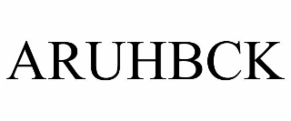 ARUHBCK