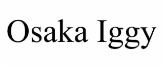 OSAKA IGGY