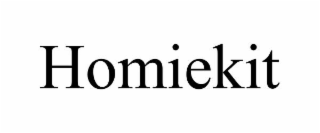 HOMIEKIT