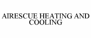 AIRESCUE HEATING AND COOLING