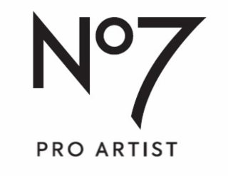 NO7 PRO ARTIST