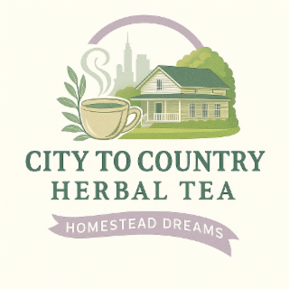 CITY TO COUNTRY HERBAL TEA HOMESTEAD DREAMS