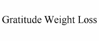 GRATITUDE WEIGHT LOSS