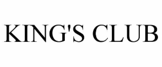 KING'S CLUB