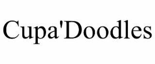 CUPA'DOODLES